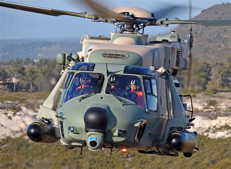 France Says Qatar To Buy 22 Military Helicopters Nh 90
