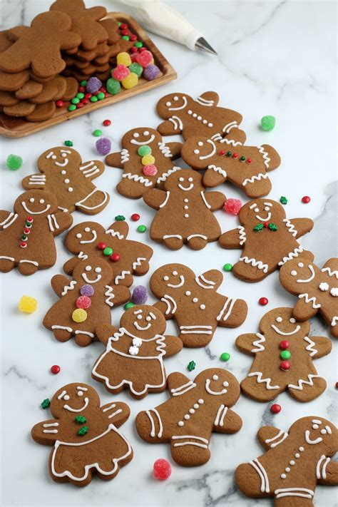 How To Make Gingerbread Man Cookies Gingerbread Cookies Recipe Not