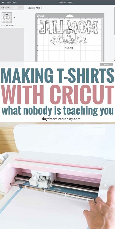 How To Make T Shirts With Your Cricut Using Iron On Artofit