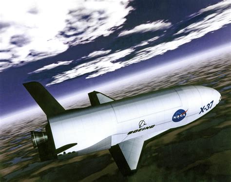 The Us Air Forces Shadowy X 37b Space Plane Has Broken A Spaceflight
