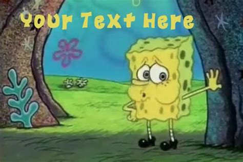 Spongebob Meme Template Top Quotes Gambaran