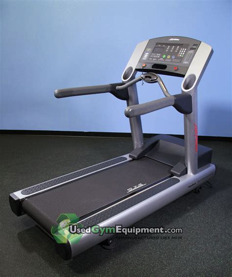 Life Fitness 95ti Treadmill Run Your Heart Out World Running On