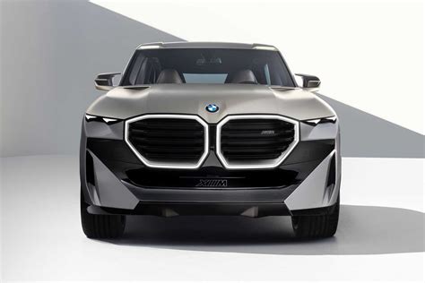 Bmw Concept Xm Previews High Performance Hybrid Suv