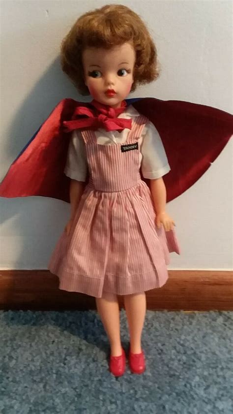 Vintage Tammy Doll 12 Nurse Candy Striper By Ideal Toy Corp Bs 12 1
