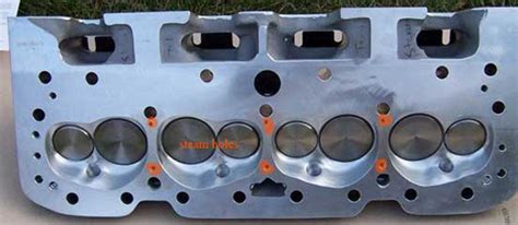 Swap Meet Guide To Small Block Chevy Cylinder Head Id Cylinder Head