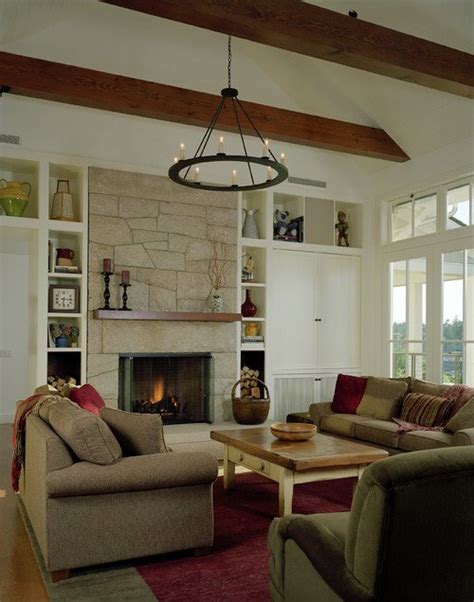Stone fireplace ideas for cozy comfort in the home