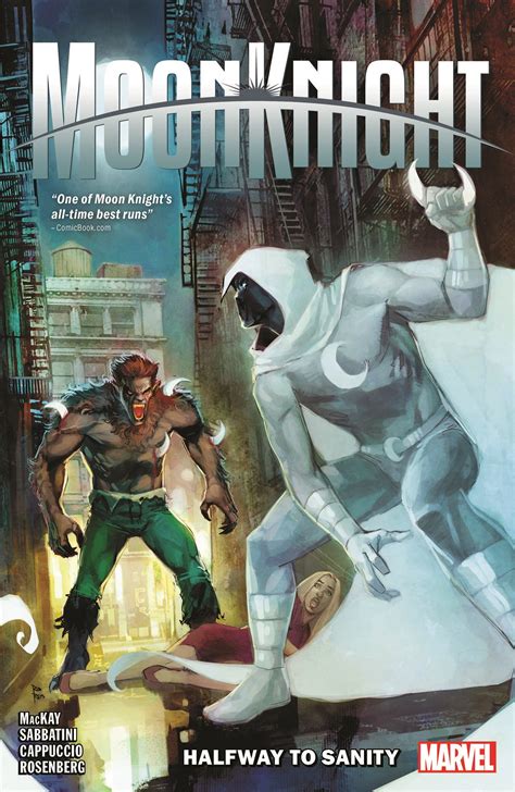 Moon Knight Vol 3 Halfway To Sanity By Jed Mackay Goodreads
