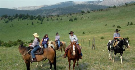 Deep Canyon Guest Ranch Montana Usa Guest Ranch Vacation