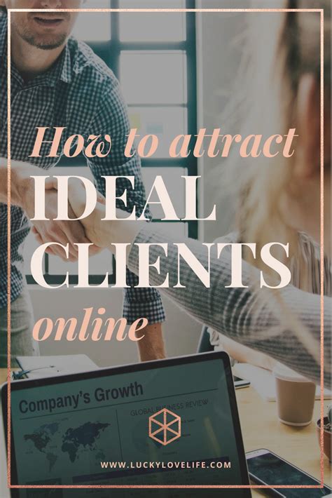 how to attract ideal clients online ⋆ lucky love life attract ideal clients perfect clients