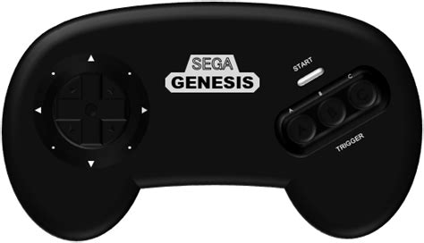 Sega Genesis Controller By Tangentg On Deviantart