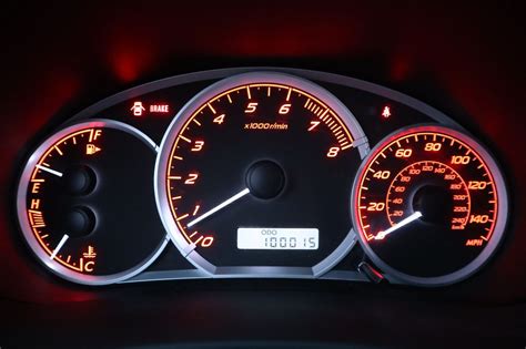 2009 Subaru Impreza Check Engine Light Cruise Control Flashing Shelly Lighting