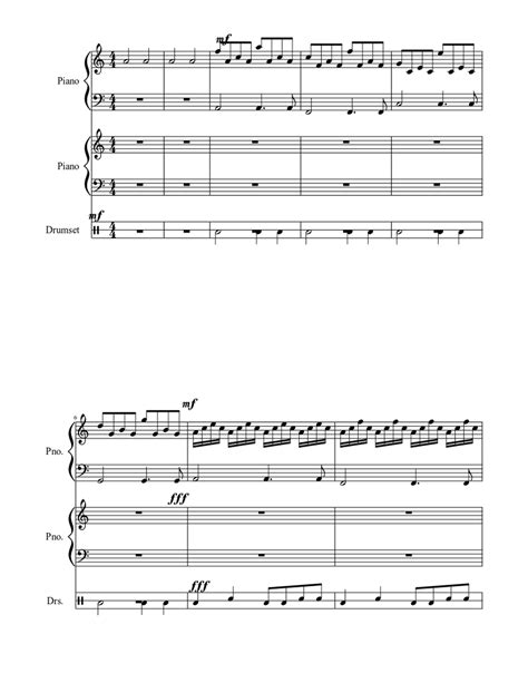 Victory Sheet Music Download Free In Pdf Or Midi