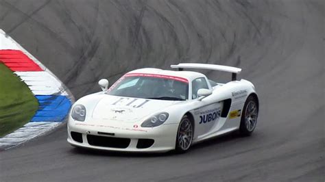 Porsche Carrera Gt Racing On The Tt Track Porsche Scene Live 2011