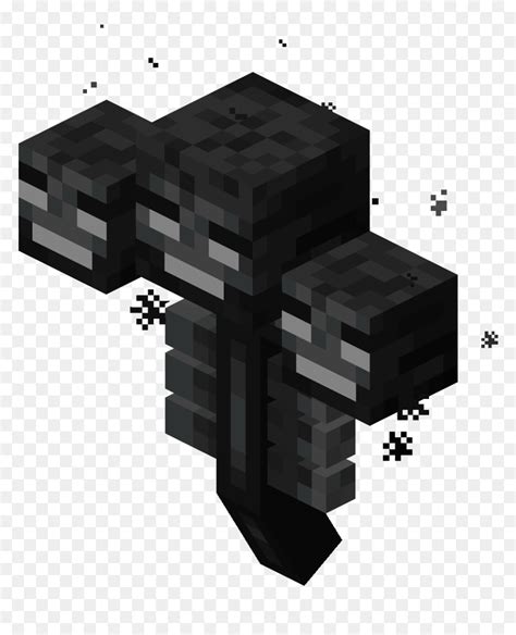 Wither From Minecraft Hd Png Download Vhv