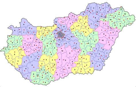 Tervezzen útvonalat és módosítsa tetszés szerint akár az egész utat, vagy csak egyes útszakaszokat, esetleg vegyen bele köztes úti célokat úgy, hogy a megtervezett útvonalra kattintva a vonalat arrébb húzza a. Districts of Hungary - Wikipedia