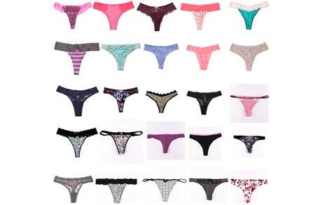Uwoceka Sexy Underwear Kinds Of Women T Back Thong G String Underpants Sexy Lacy