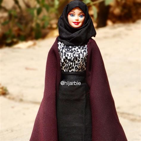 This Hijab Barbie Instagram Account Is Beyond Inspiring Style Watch