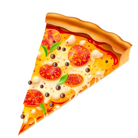 Pizza Slice Free Illustration 22984215 Png
