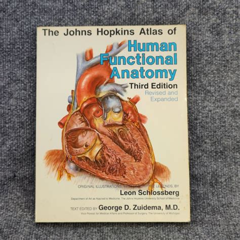 The Johns Hopkins Atlas Of Human Functional Anatomy By Leon Schlossberg