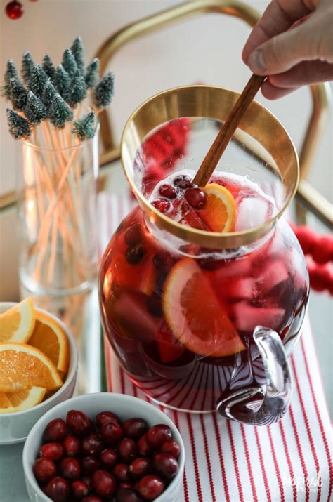 Non Alcoholic Sangria For Christmas Easy And Tasty Recipe Recipe