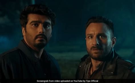 Bhoot Police Trailer Saif Ali Khan And Arjun Kapoor Werent Scared Of
