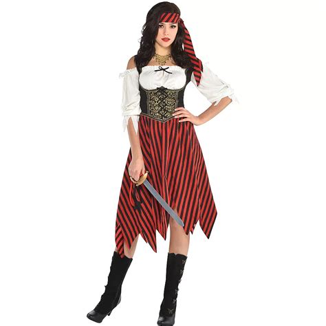 Womens Beauty Pirate Costume Party City