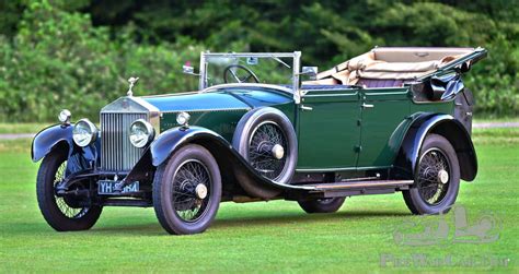 Car Rolls Royce Phantom 1 Hooper All Weather Cabriolet 1925 For Sale