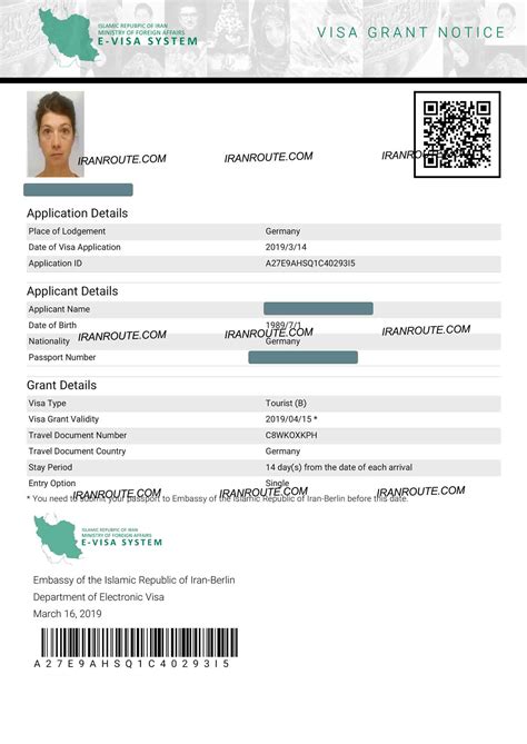 Everything To Know About Iran Visa Iranroute Blog