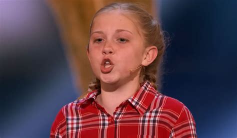 11 Year Old Girl Wows ‘agt Judges With Her Animal Noises Americas