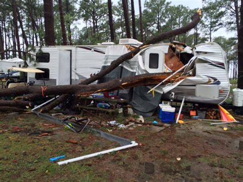 2 Dead 1 Critical As Tornado Hits Virginia Campground