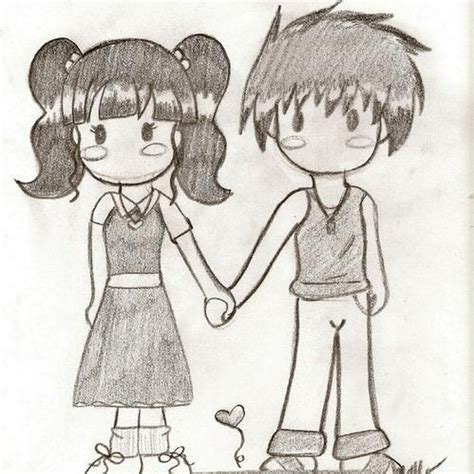 Cute Couple Drawing Tumblr At Getdrawings Free Download