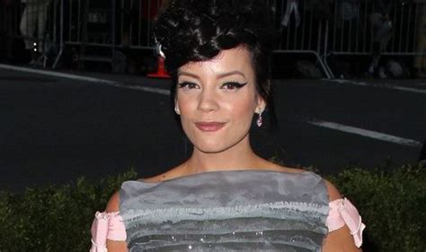 Lily Allen Turned Down Game Of Thrones Role Due To Incest Storyline With Alfie Allen Celebrity