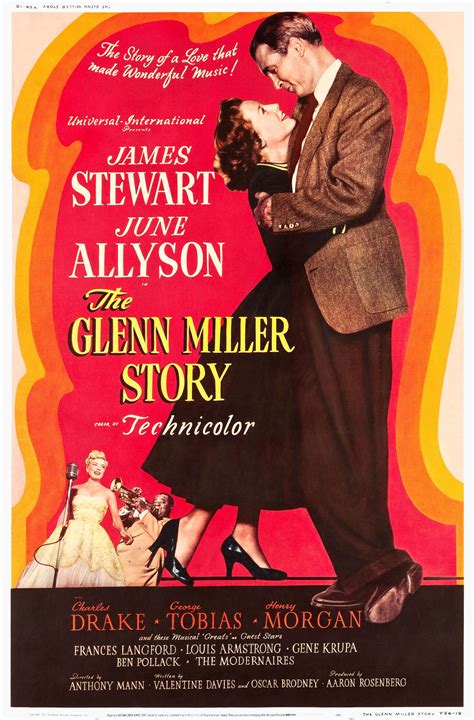 The Glenn Miller Story 1953 Country United States Director