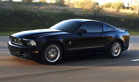 Black 2013 Ford Mustang Coupe Photo Detail