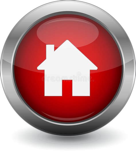 We did not find results for: Red Home button for web stock illustration. Illustration ...