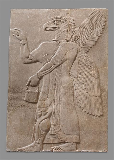 The Assyrian Sculpture Court Essay The Metropolitan Museum Of Art