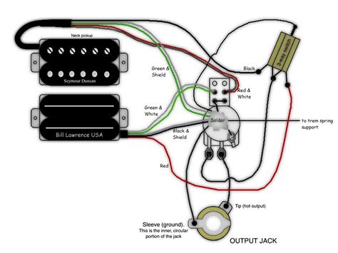 This is a demo showing what the bill lawrence keystone tele pickups sound like in a mim telecaster. Wiring Diagram For Bill Lawrence Pickup - Complete Wiring Schemas