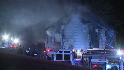 Firefighter 1 Other Killed In Pennsylvania House Fire