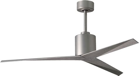 Ceiling fans are available in different styles and finishing to suit the buyer's personal style and taste. Matthews EK-BN-BW Eliza Contemporary Brushed Nickel ...