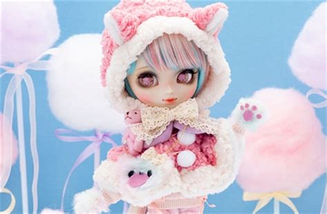 Groove Pullip Fluffy Cc Cotton Candy
