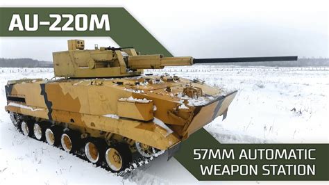 Au 220m 57mm Automatic Weapon Station Youtube