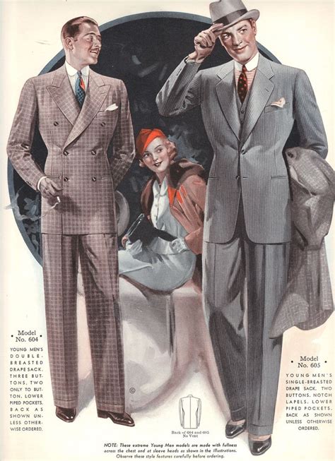1930s Mens Suits History