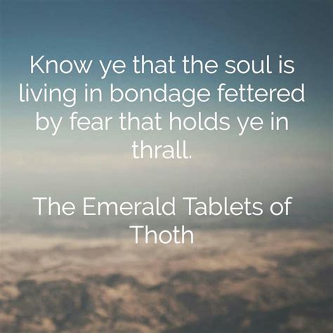 The Emerald Tablets Of Thoth Emerald Tablets Of Thoth My Philosophy