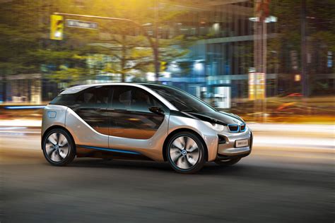 BMW I Electric Car News And Pictures Evo