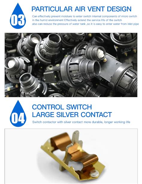 St70 Water Level Control Switch For Water Tank And Wate Pump Float
