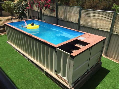 As mentioned before, the design of pool side walls is carried out based on the regulations of the region. 10 Brilliantly Awesome DIY Backyard Pool Ideas ...