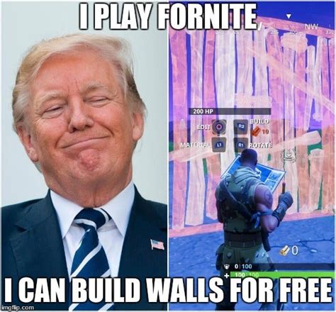 Fortnite Donald Trump Meme Fortnitememes