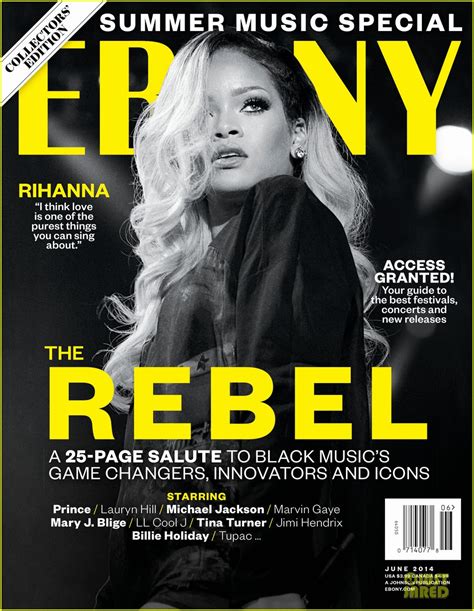 beyonce and rihanna get their own sexy covers for ebony magazine s june 2014 issue photo