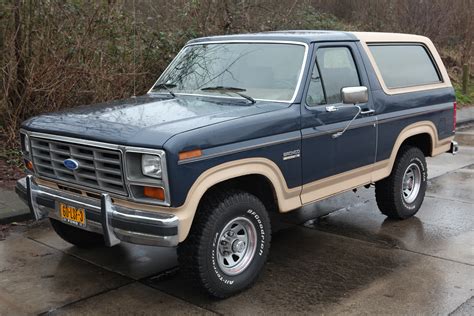 1985 Ford Bronco Information And Photos Momentcar