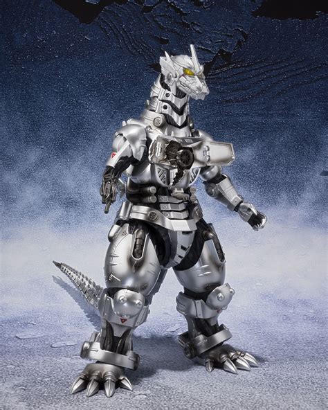 Sh Monsterarts Mfs 3 Type 3 Kiryu Mechagodzilla Final